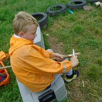 A brilliant year of Forest School