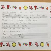 Summer Acrostic Poems